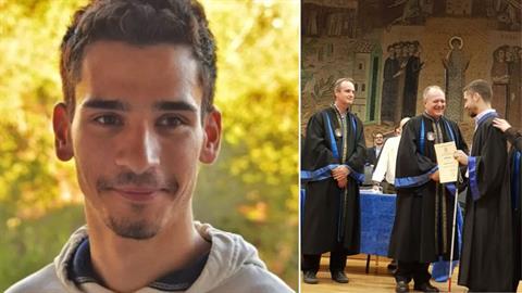 Αργύρης Κουμτζής: η ιστορία του τυφλού απόφοιτου του ΑΠΘ που διαπρέπει στη Γερμανία