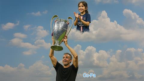 Λ. Ενρίκε: «μαζί με το κύπελο, σήκωσε και την αγάπη του για την αδικοχαμένη κόρη του»