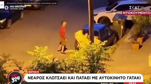 Θεσσαλονίκη: 34χρονος κλώτσησε γατάκι και μετά το πάτησε με το αυτοκίνητο!