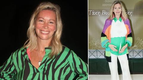 Άριελ Κωνσταντινίδη: «έμεινα έγκυος με δανεικό ωάριο και δότη σπέρματος»