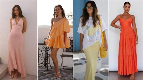 Ανακαλύψτε τα 5 νέα color trends για το καλοκαίρι του 2025