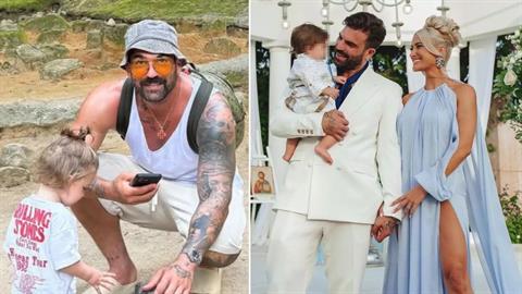 Δ. Αλεξάνδρου: «η πατρότητα σε μαθαίνει να αγαπάς πιο αγνά και πιο βαθιά»