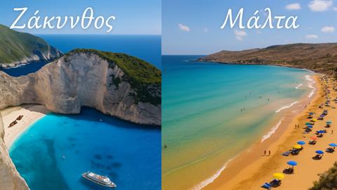 Γιατί ένα ταξίδι στη Ζάκυνθο κοστίζει όσο κι ένα ταξίδι στη Μάλτα