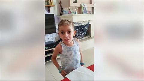 Παναγιώτης Ραφαήλ: ο μικρός μας ήρωας τελείωσε την Α’ Δημοτικού και μας εύχεται «καλό καλοκαίρι»
