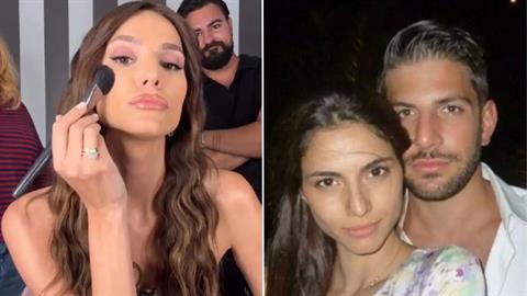 Η Ηλιάνα Παπαγεωργίου παντρεύεται για 2η φορά τον αγαπημένο της Γιάννη Καραβασάνη!