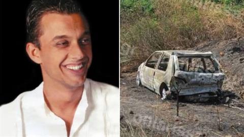 Θρήνος στη Λάρισα: 45χρονος μπαμπάς 3 παιδιών απανθρακώθηκε μέσα στο αυτοκίνητό του