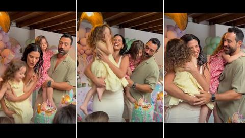 Χ. Μπόμπα - Σ. Τανιμανίδης: οι δίδυμες κορούλες τους γιόρτασαν τα 4α γενέθλιά τους!