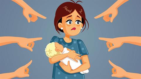 Μην πυροβολείτε άλλο τις μαμάδες! Αφήστε μας ήσυχες να μεγαλώσουμε τα παιδιά μας