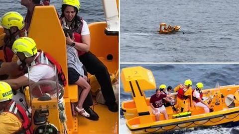 Μπαμπάς - ήρωας πήδηξε από κρουαζιερόπλοιο για να σώσει την 5χρονη κόρη του που έπεσε στο νερό! 