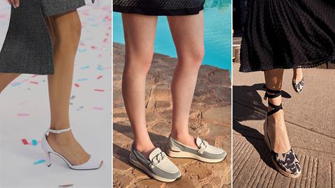 6 άνετα παπούτσια που θα φορεθούν πολύ φέτος το καλοκαίρι!