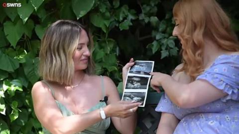 Γυναίκα που γεννήθηκε χωρίς μήτρα θα γίνει μαμά - η κολλητή της κυοφορεί το μωρό της