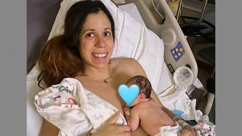 Κατερίνα Στεφανίδη: η χρυσή Ολυμπιονίκης έγινε μανούλα για 1η φορά - γέννησε ένα υγιέστατο αγοράκι