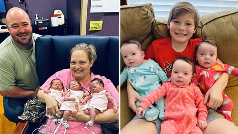 Μαμά που νόμιζε ότι δεν μπορεί να κάνει 2ο παιδί, γέννησε 3δυμα χωρίς εξωσωματική!