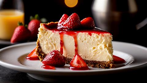 Δροσερό cheesecake με γιαούρτι