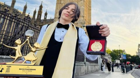 Ο 12χρονος Στέλιος Κερασίδης κέρδισε μια θέση στα 100 κορυφαία ταλέντα του πλανήτη για το 2025