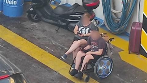 Θάσος: παιδί ΑμεΑ ταξίδεψε σε γκαράζ ferry boat εν μέσω καύσωνα!