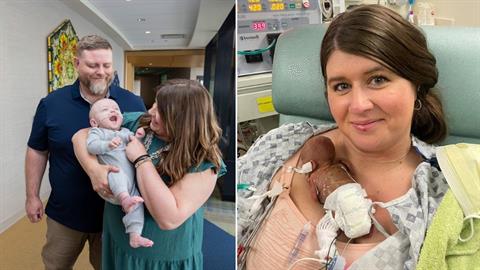 Το πιο πρόωρο μωρό του κόσμου γιορτάζει τα πρώτα του γενέθλια!