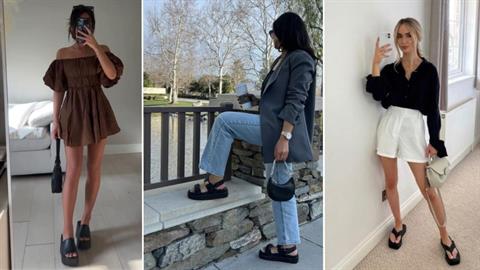 Flatforms: η τέλεια επιλογή για κομψές και άνετες εμφανίσεις