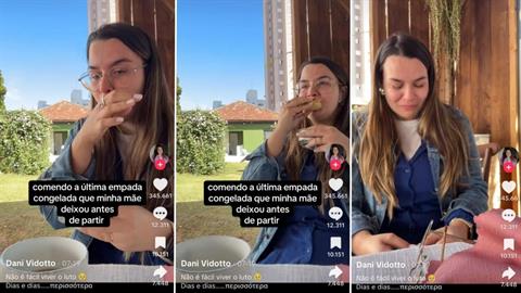 «Η τελευταία φορά που τρώω φαγητό της μαμάς μου»: το βίντεο που μας έκανε να δακρύσουμε από συγκίνηση