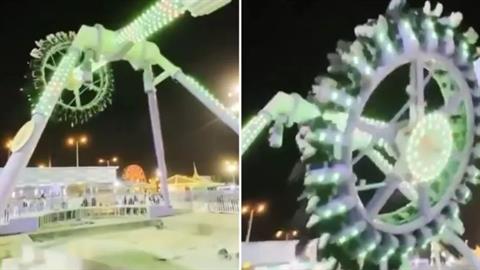 Σοκαριστικό ατύχημα σε λούνα παρκ με τουλάχιστον 23 τραυματίες!