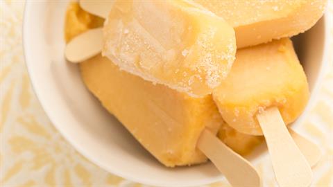 Σπιτικές γρανίτες με πορτοκάλι και μπανάνα που θα λατρέψουν τα παιδιά!