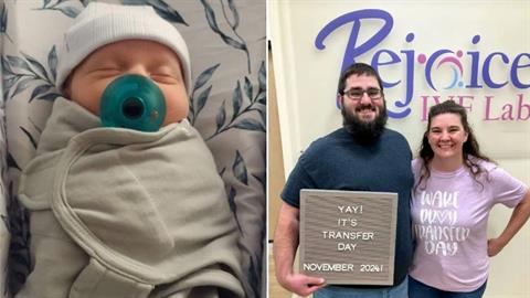 Γεννήθηκε το «γηραιότερο μωρό» στον κόσμο από έμβρυο που είχε καταψυχθεί το 1994