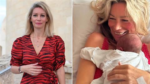 Άριελ Κωνσταντινίδη: έγινε μαμά για 3η φορά στα 54 της!