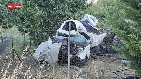 Καστοριά: νεκρά δύο 16χρονα σε τροχαίο - είχαν πάρει το αυτοκίνητο κρυφά από τους γονείς τους