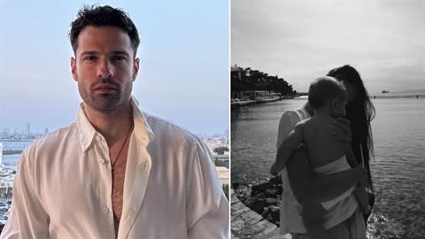 Κ. Αργυρός - Α. Νίκα: βάφτισαν τον γιο τους στη Μύκονο!