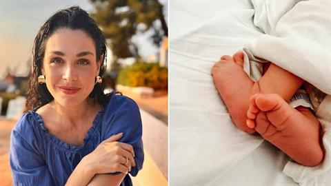 Μαμά για 1η φορά η Ι. Τριανταφυλλίδου: «για μένα ο κόσμος δεν είναι πια ο ίδιος»