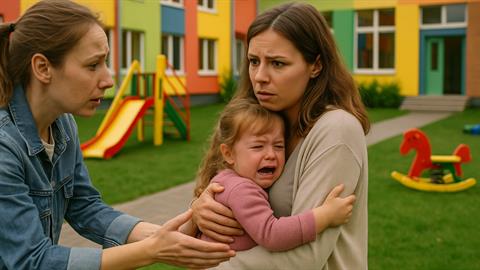 «Κάθε πρωί που η κόρη μου σπαράζει έξω από τον παιδικό, είναι σαν μαχαιριά στην καρδιά»