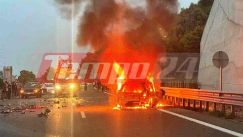 70χρονη προκάλεσε φονικό τροχαίο: πήγαινε ανάποδα επί 1 χλμ. στην Ολυμπία Οδό!