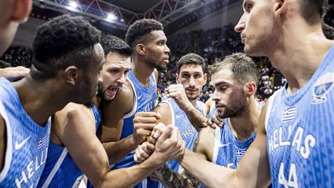 Eurobasket 2025: απόψε ο ιστορικός αγώνας της Εθνικής μας με την Τουρκία!