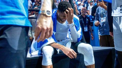  Γ. Αντετοκούνμπο για χάλκινο στο Eurobasket: «είναι το μεγαλύτερο επίτευγμα της ζωής μου»