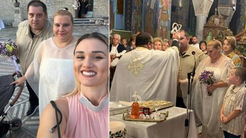 Φουρνά: έγινε ο 1ος γάμος μετά από 10 χρόνια!