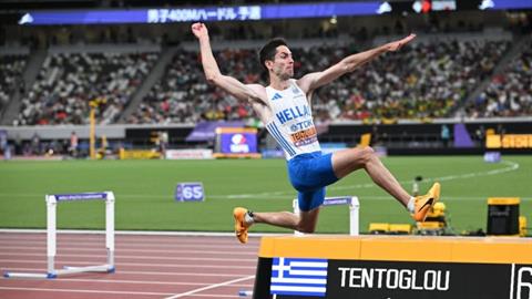 Τόκιο 2025: εντυπωσιακός ο Τεντόγλου - με το 1ο άλμα προκρίθηκε στον τελικό!