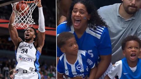 Η σύζυγος του Γ. Αντετοκούνμπο δέχθηκε απειλές από Τούρκους οπαδούς