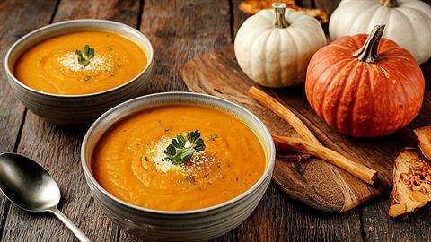 Κολοκυθόσουπα βελουτέ: το απόλυτο comfort food του φθινοπώρου