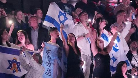 Eurovision 2026: η EBU θέτει σε ψηφοφορία τη συμμετοχή του Ισραήλ, μετά τις αντιδράσεις