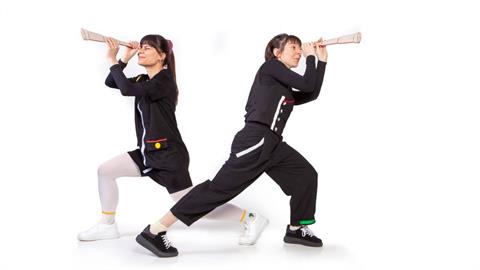 Επιστρέφει η παράσταση «Οι καλοί και οι κακοί πειρατές» στο Θέατρο Αλκμήνη!