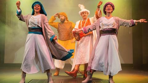 Κερδίστε διπλές προσκλήσεις για την παράσταση «Σεβάχ ο θαλασσινός» στις 26/10