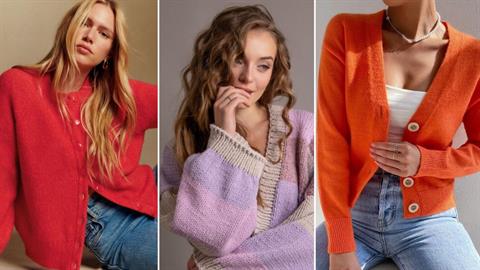 Ζακέτα να πάρεις: 10 άνετες επιλογές για τα πρώτα κρύα του φθινοπώρου