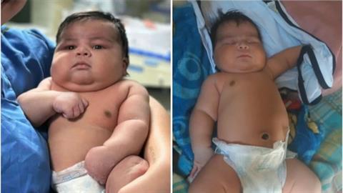 Μαμά γέννησε μωρό 6,5 κιλών με φυσιολογικό τοκετό!