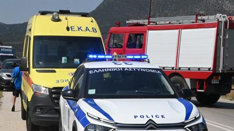 Δράμα: νεκρός 14χρονος που οδηγούσε αγροτικό - στο νοσοκομείο άλλος ένας ανήλικος