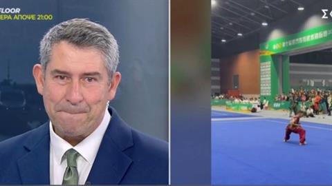 Ά. Παυλόπουλος: παρουσίασε στις ειδήσεις το χρυσό μετάλλιο του 11χρονου γιου του!