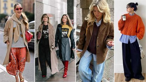 Layering: το μυστικό για στιλάτες φθινοπωρινές εμφανίσεις