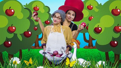 Η παράσταση «Μήλα Ζάχαρη Κανέλα» έρχεται στο Θέατρο Φούρνος!