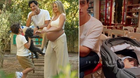 Το πιο τρυφερό «κλικ»: η Τζένη Θεωνά φωτογραφίζει το νεογέννητο αγοράκι της!