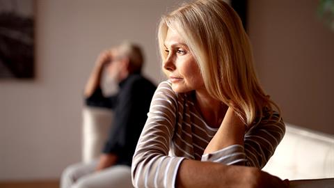 «Τα παιδιά έφυγαν από το σπίτι και έχουμε ξεχάσει τι μας ένωνε σαν ζευγάρι»