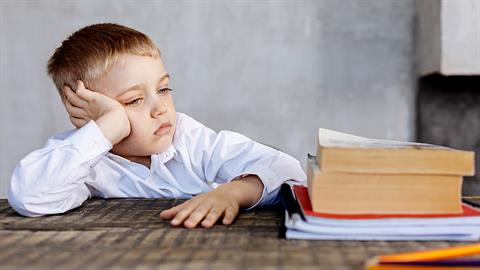 Ο 7χρονος γιος μου δεν κάθεται να διαβάσει με τίποτα!